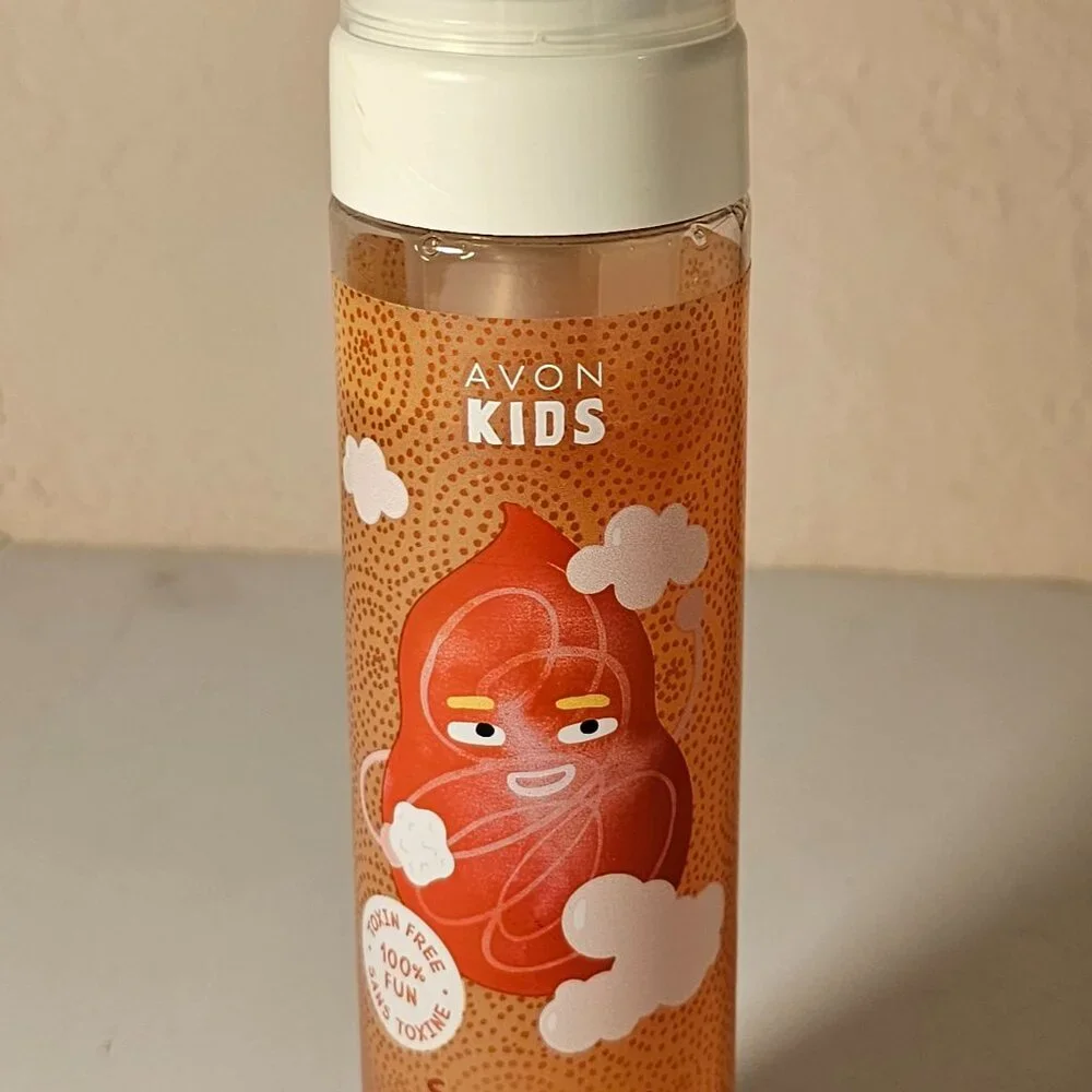 Avon Kids Superfoam Body Wash - Apple Burst 8.4 fl oz Brand New